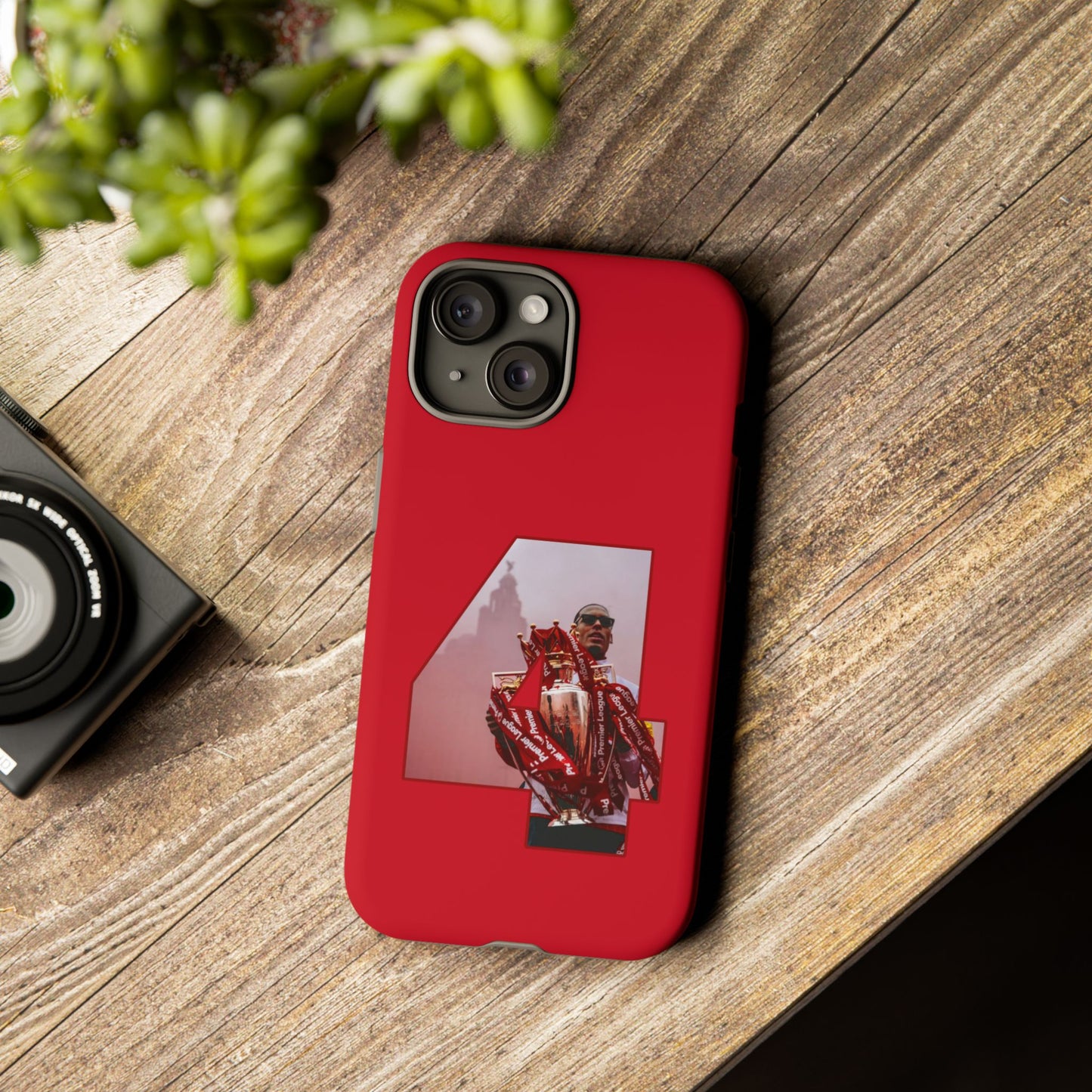 Coque iPhone/Samsung - Van Dijk 4 (Liverpool Phone Case)