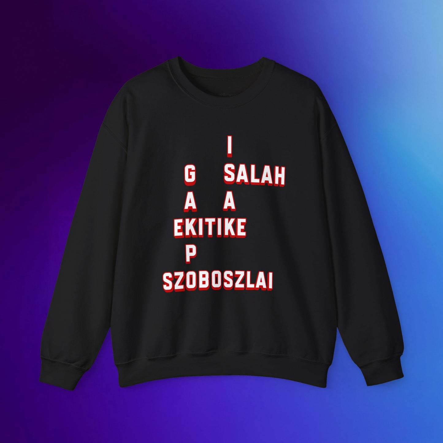 Mixed Sweater - Liverpool (Words, Words)