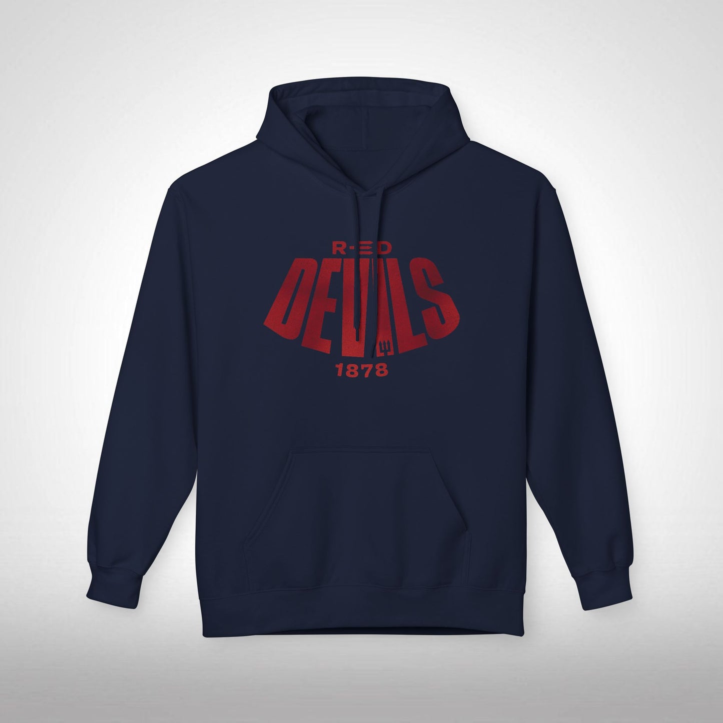 Unisex Hooded Sweatshirt - Red Devils (Manchester United)