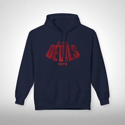 Unisex Hooded Sweatshirt - Red Devils (Manchester United)