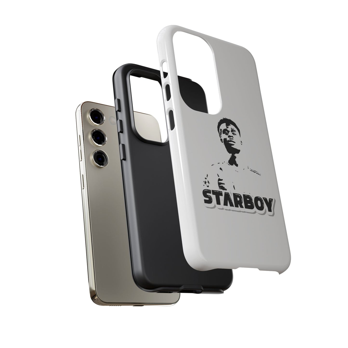 Coque iPhone/Samsung - Saka "Starboy" (Arsenal phone case)