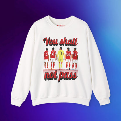 Mixed Sweater - Arsenal "You Shall Not Pass"