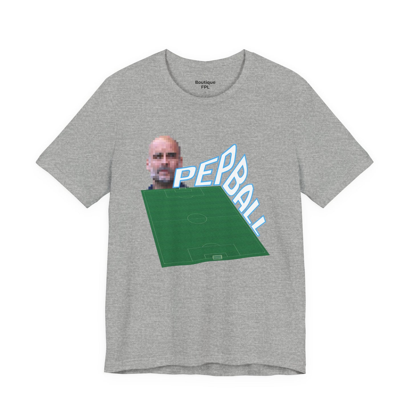 T-Shirt Mixte - Pep Guardiola (Pep Ball Man City)