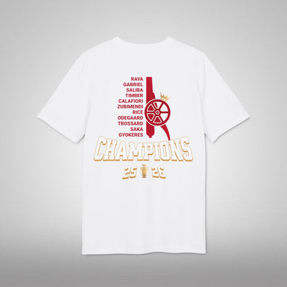 T-Shirt Mixte - Champions (Arsenal)