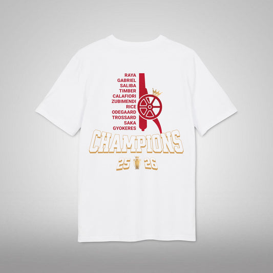 Unisex T-Shirt - Champions (Arsenal)