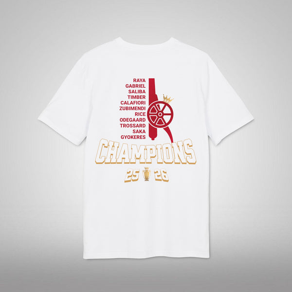 T-Shirt Mixte - Champions (Arsenal)