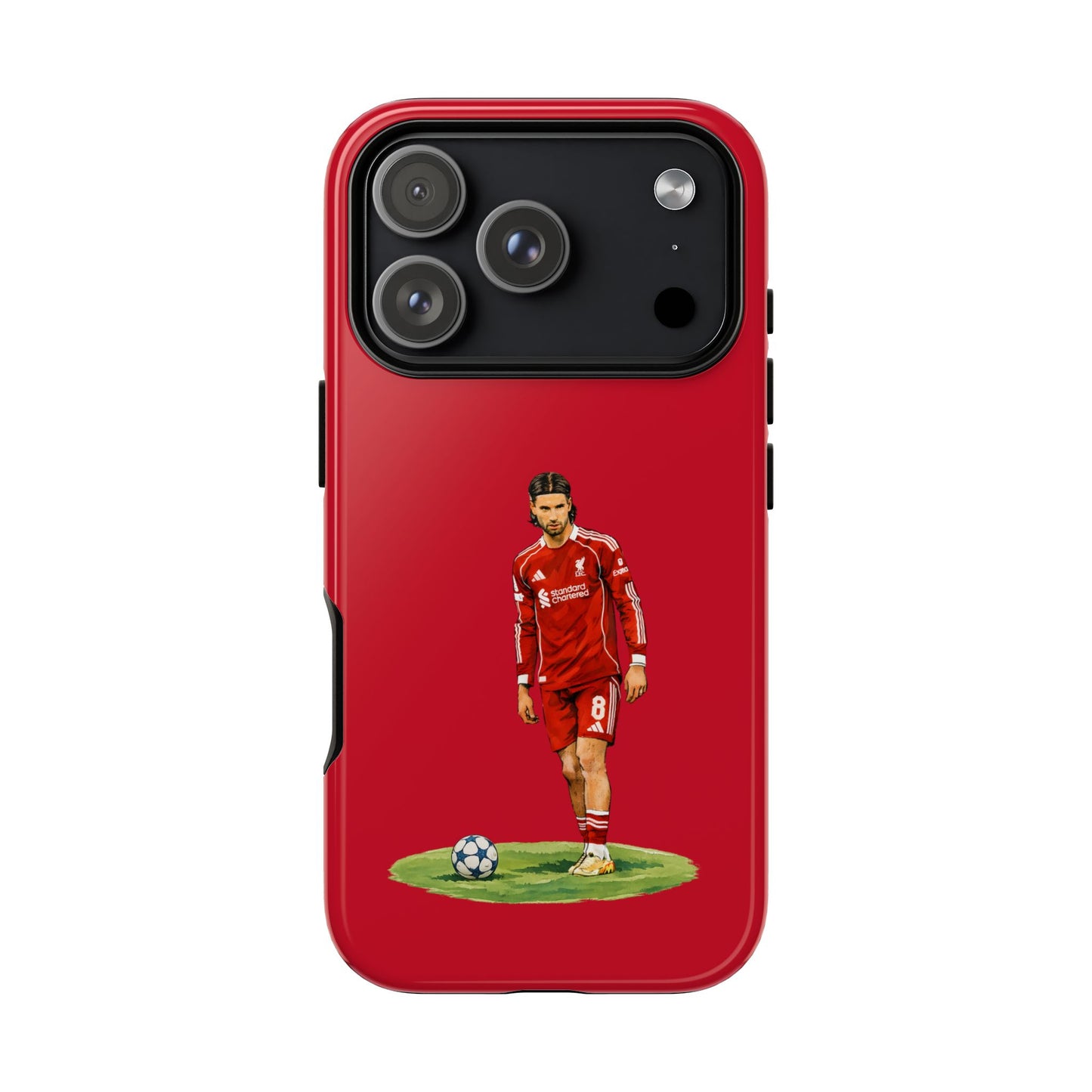 iPhone/Samsung Case - Dominik Szoboszlai (Liverpool Phone Case)