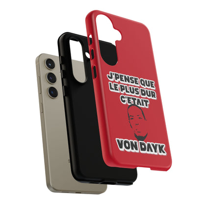 Coque Téléphone - Van Dijk (Liverpool phone case)
