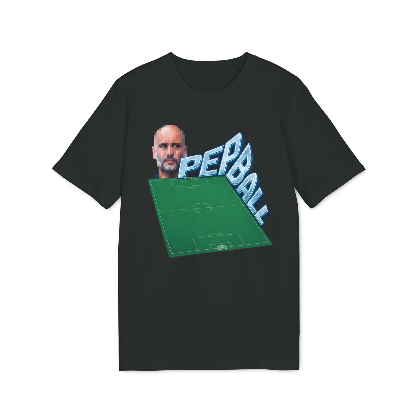 Unisex T-Shirt - Pep Guardiola "Pep Ball" (Manchester City)