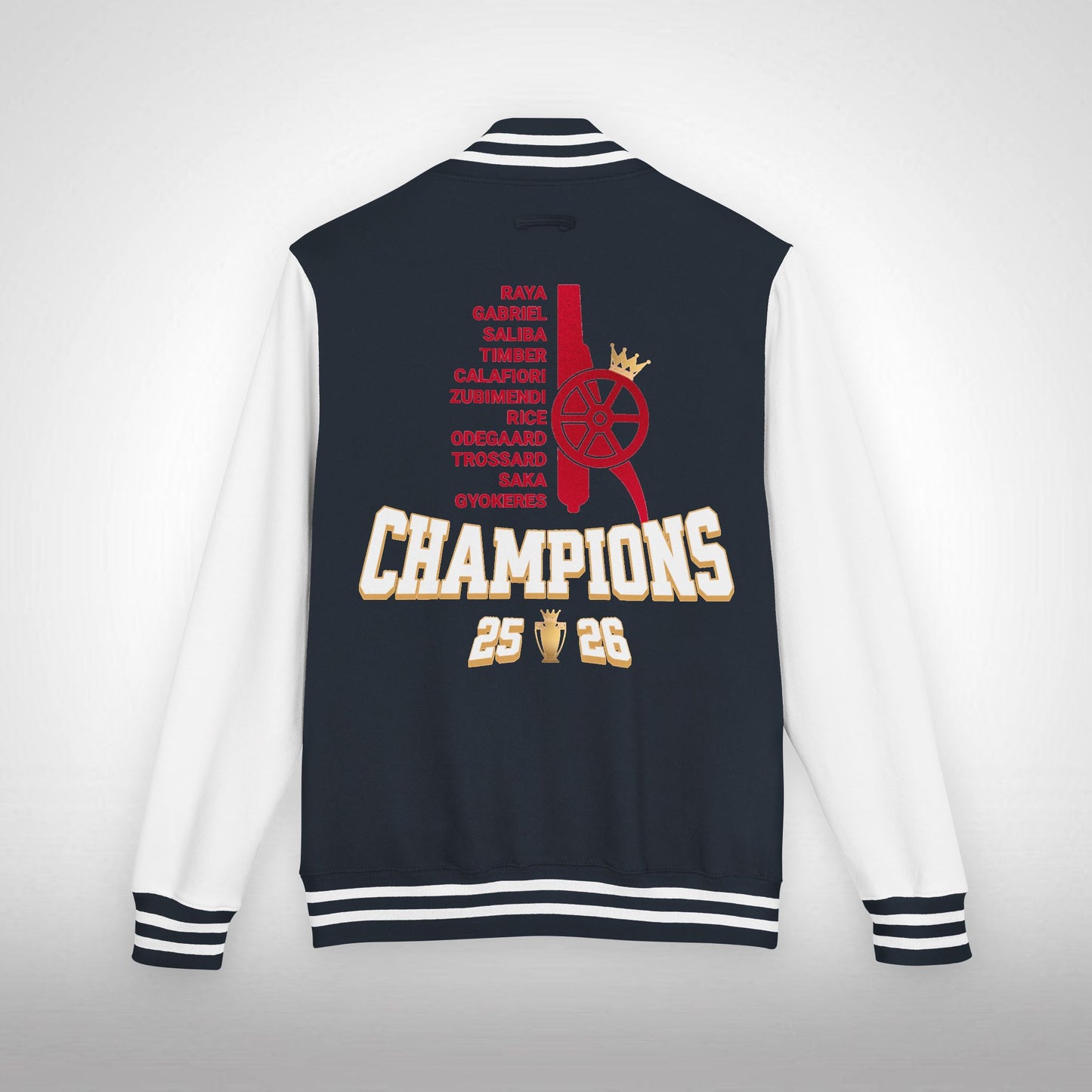 Veste (Blouson Teddy) - Champions (Arsenal)
