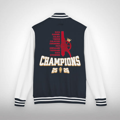 Veste (Blouson Teddy) - Champions (Arsenal)