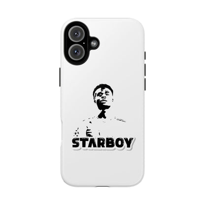Coque iPhone/Samsung - Saka "Starboy" (Arsenal phone case)