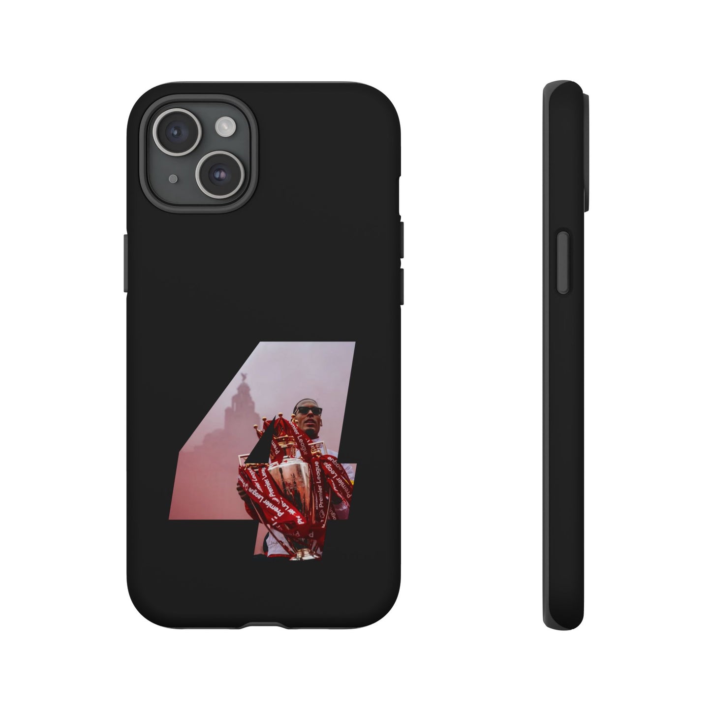 Coque iPhone/Samsung - Van Dijk (Liverpool Phone Case)