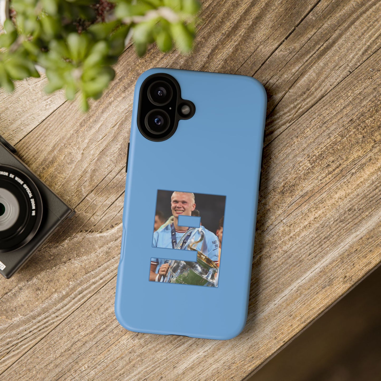 iPhone/Samsung case - Erling Haaland (Man City phone case)