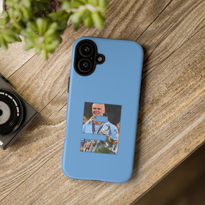 iPhone/Samsung case - Erling Haaland (Man City phone case)