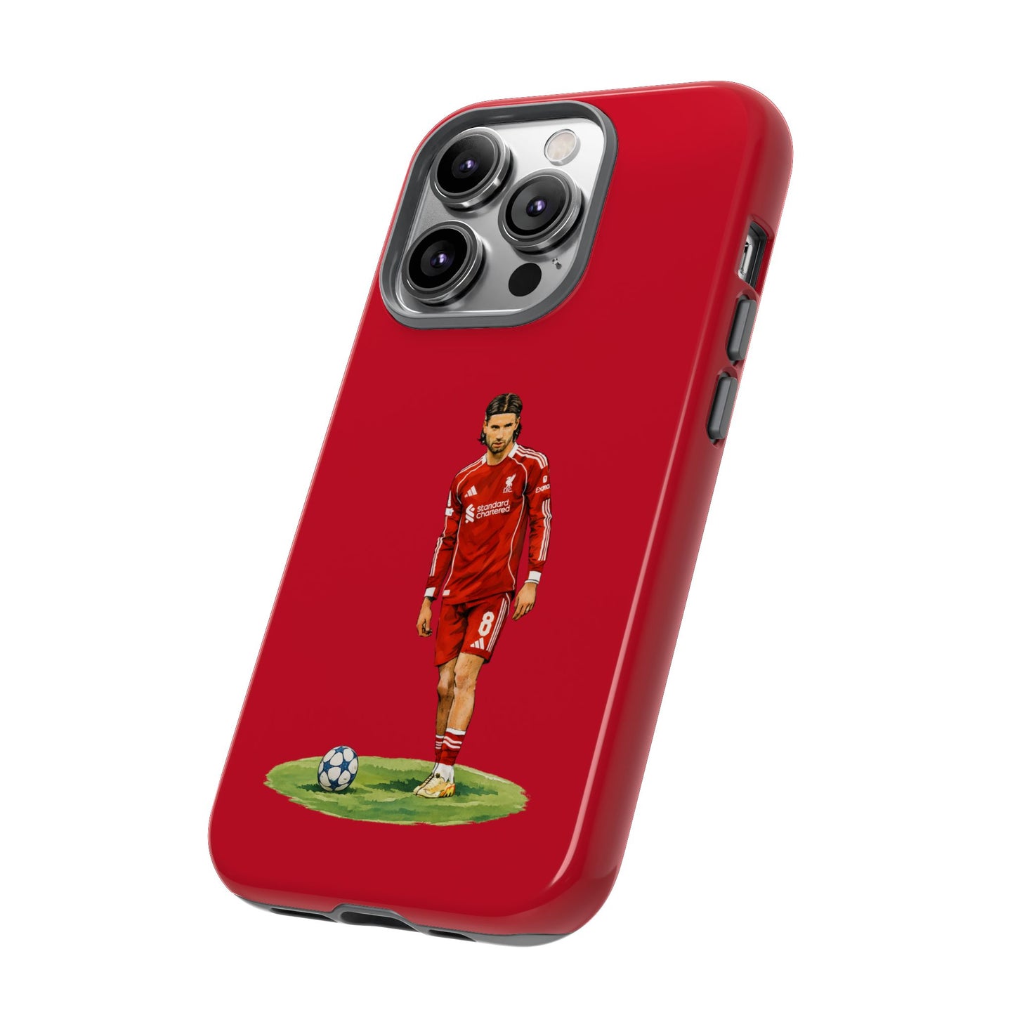 iPhone/Samsung Case - Dominik Szoboszlai (Liverpool Phone Case)
