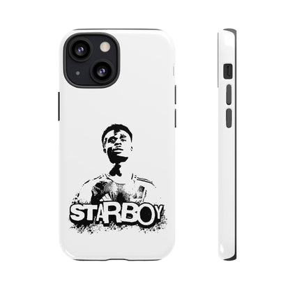 iPhone/Samsung case - Saka "Starboy" (Arsenal phone case)