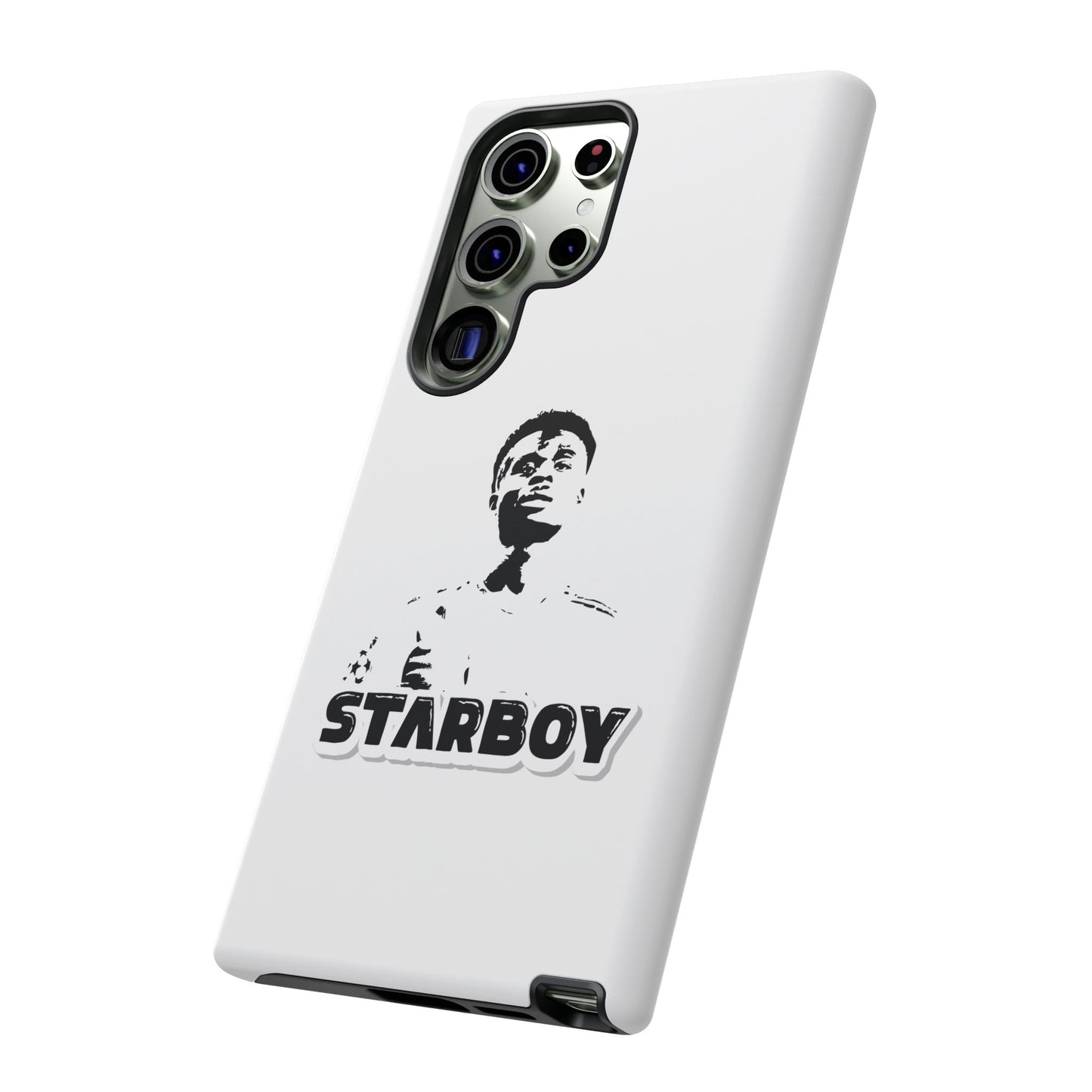 Coque iPhone/Samsung - Saka "Starboy" (Arsenal phone case)