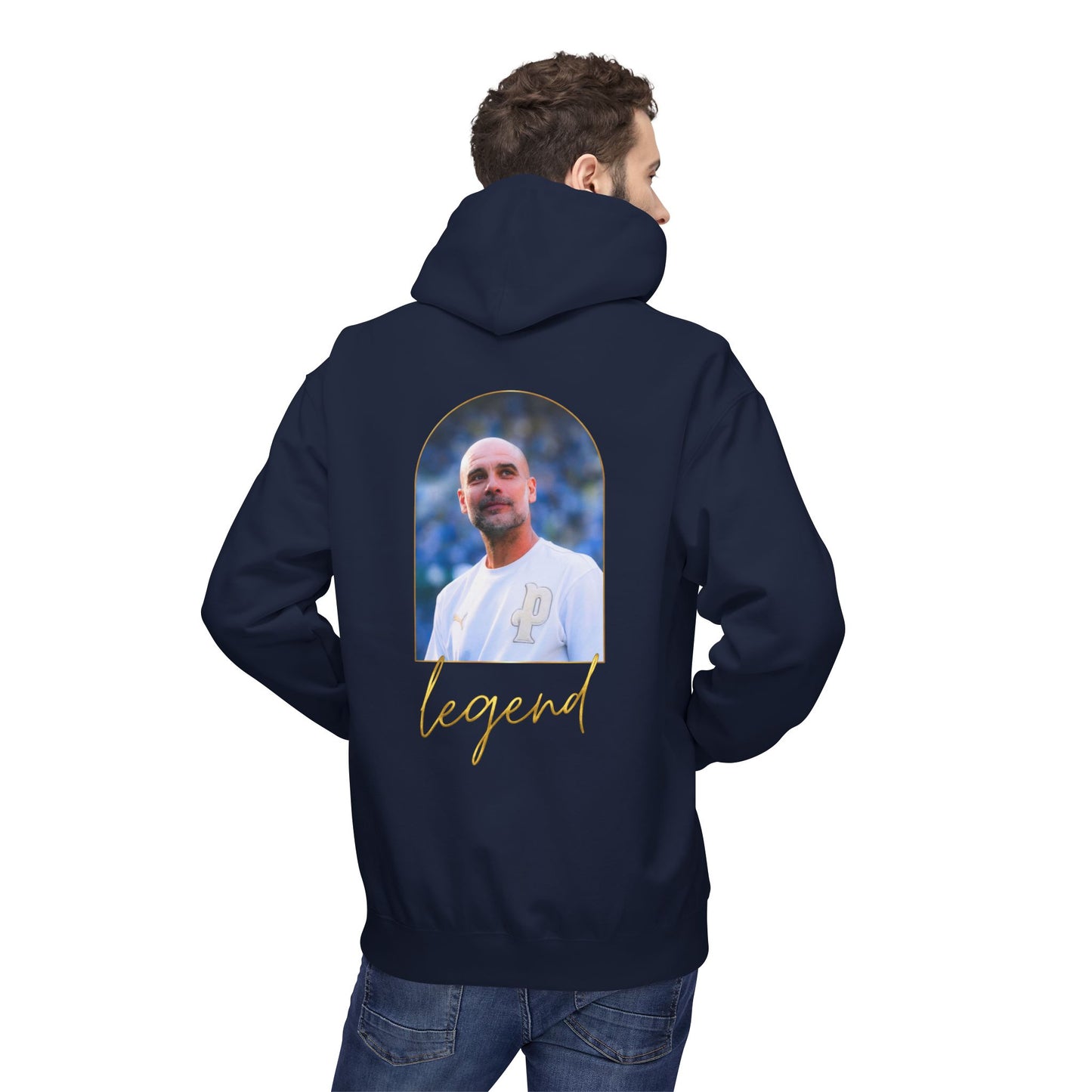 Hoodie Capuche - Pep Guardiola Legend (Manchester City)