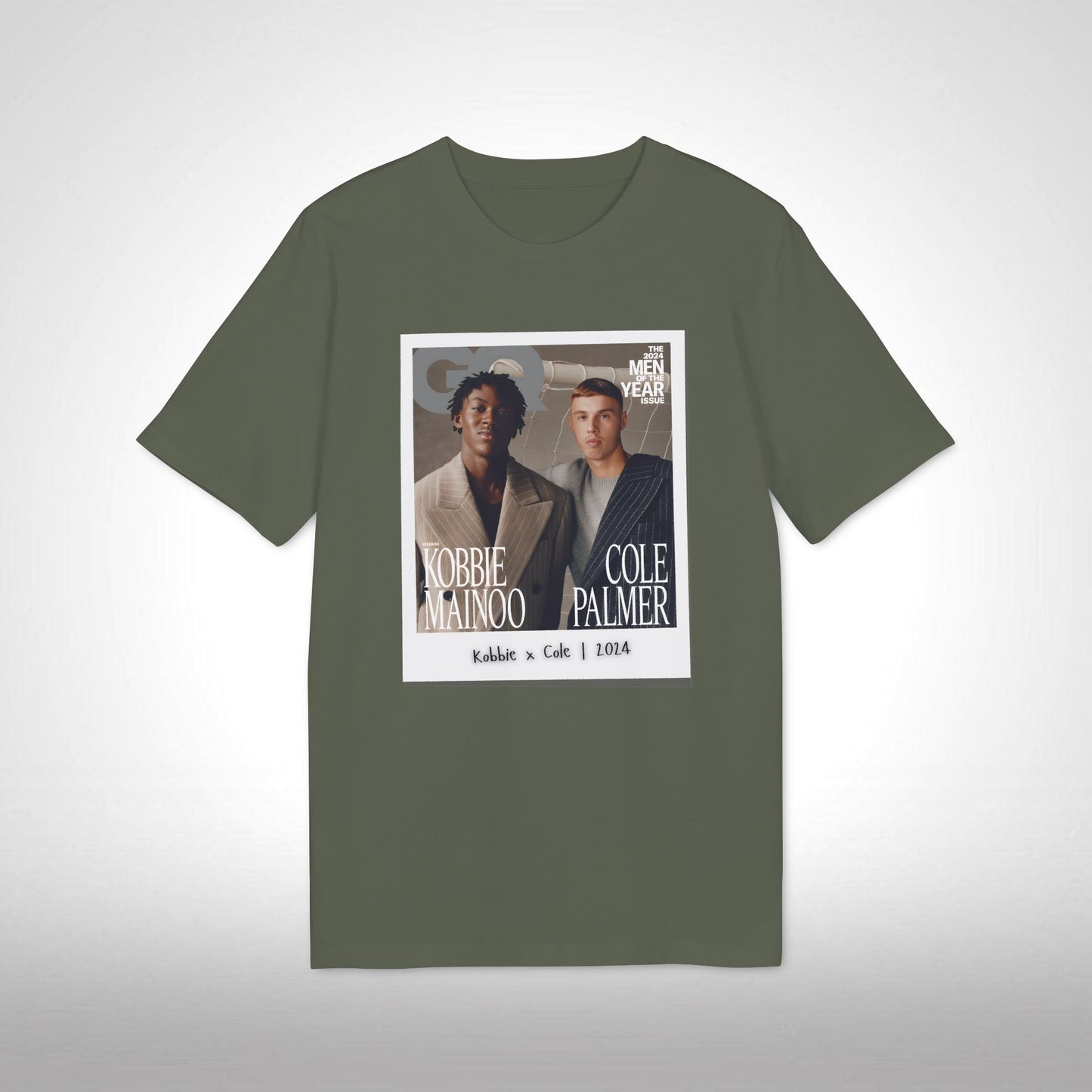 T-Shirt Mixte - Kobbie Mainoo x Cole Palmer (Manchester United x Chelsea)