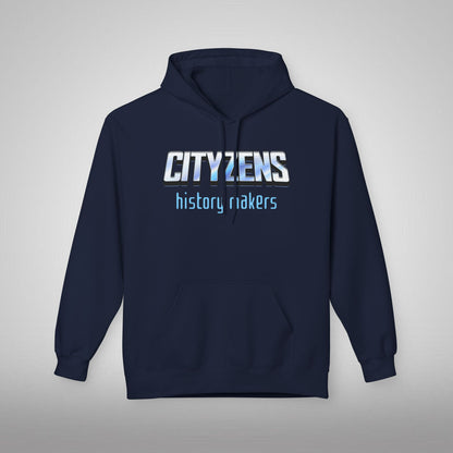 Hoodie Capuche Mixte - History Makers (Manchester City)