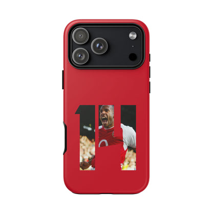Coque iPhone/Samsung - Thierry Henry (Arsenal phone case)