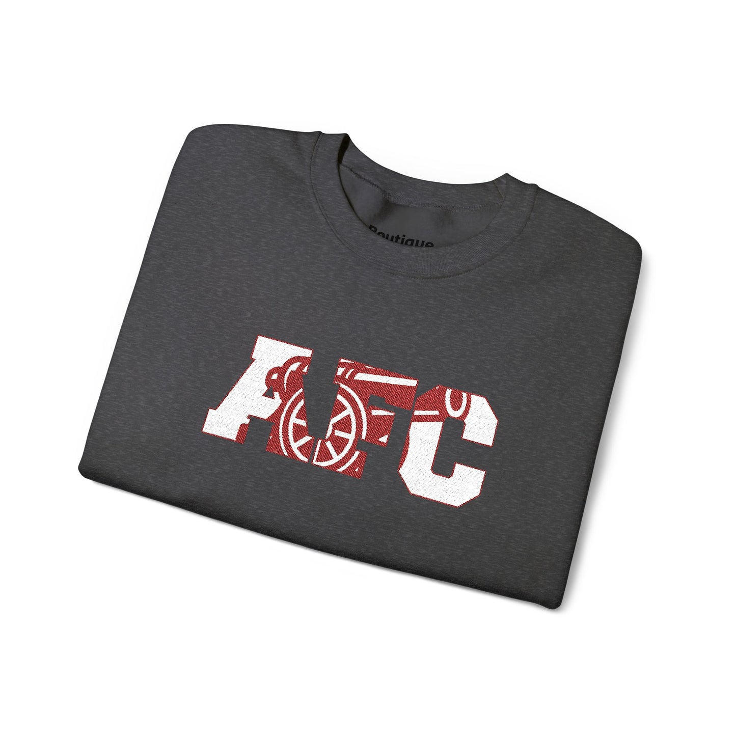 Pull Mixte avec motif Brodé - "AFC" Arsenal