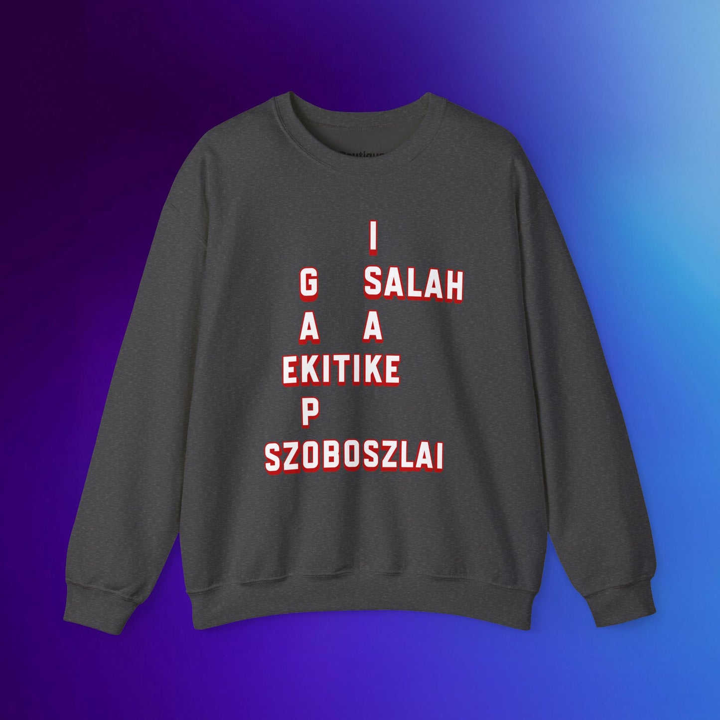 Mixed Sweater - Liverpool (Words, Words)