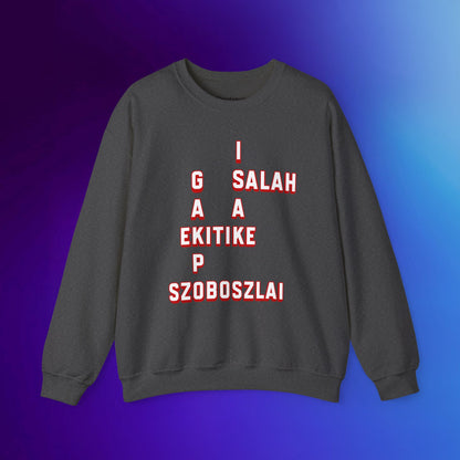 Mixed Sweater - Liverpool (Words, Words)