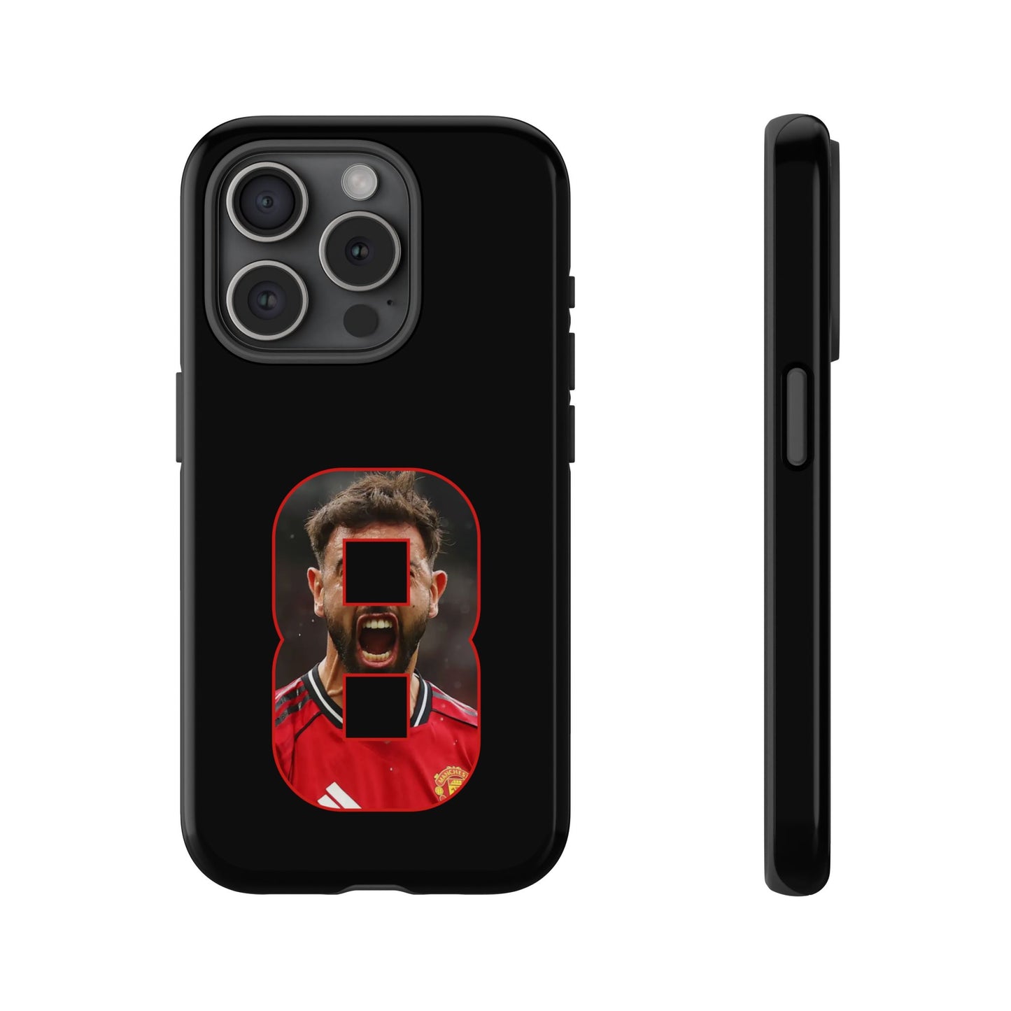 iPhone/Samsung case - Bruno Fernandes (Man United phone case)