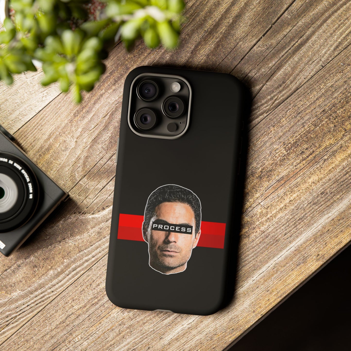 Coque iPhone/Samsung - Mikel Arteta (Arsenal phone case)