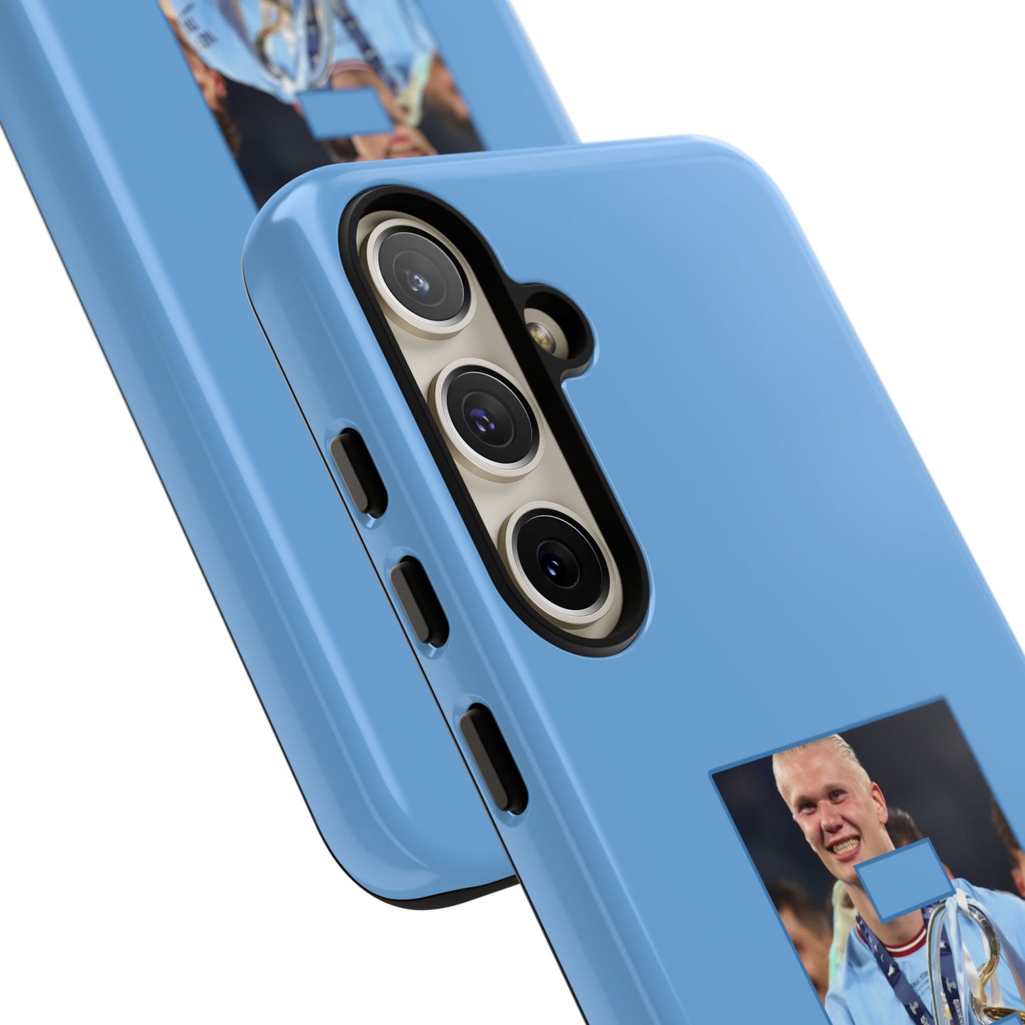 iPhone/Samsung case - Erling Haaland (Man City phone case)