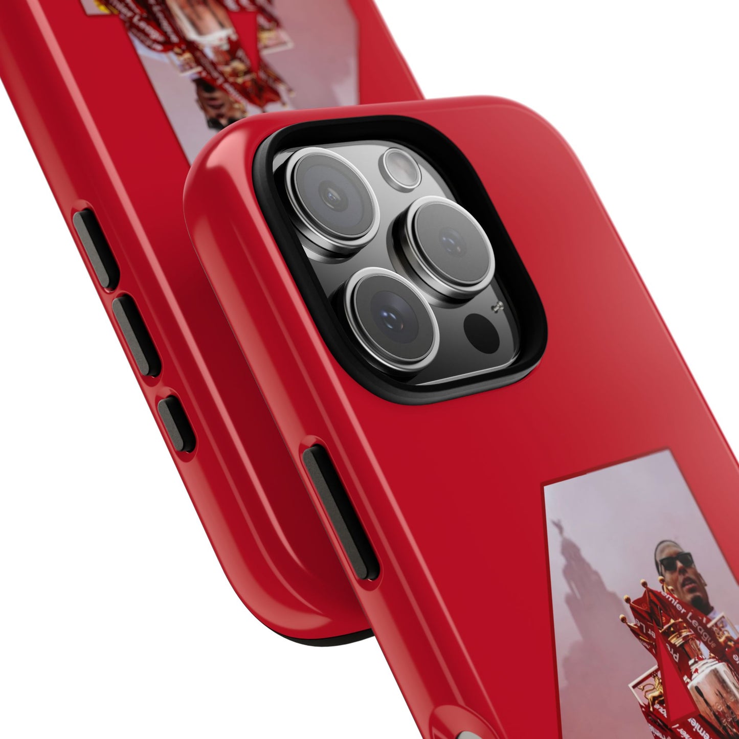 Coque iPhone/Samsung - Van Dijk 4 (Liverpool Phone Case)