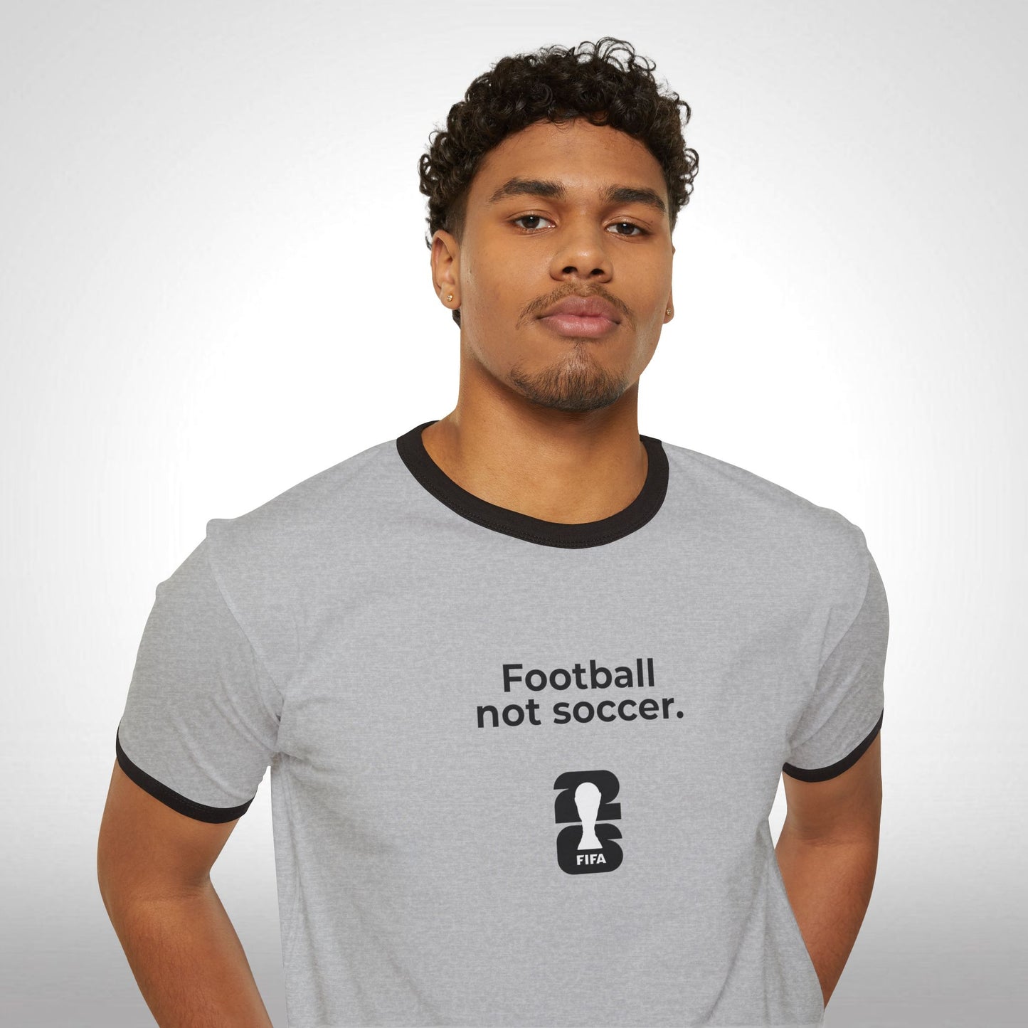 T-Shirt Edition Spéciale - Football not soccer (World Cup)