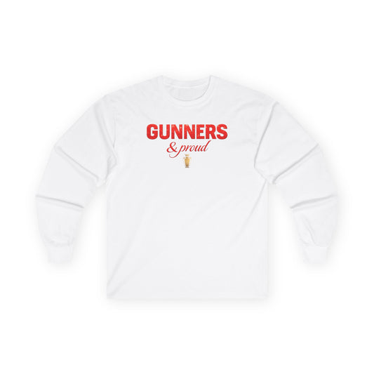T-Shirt Manches Longues Mixte - Gunners (Arsenal)