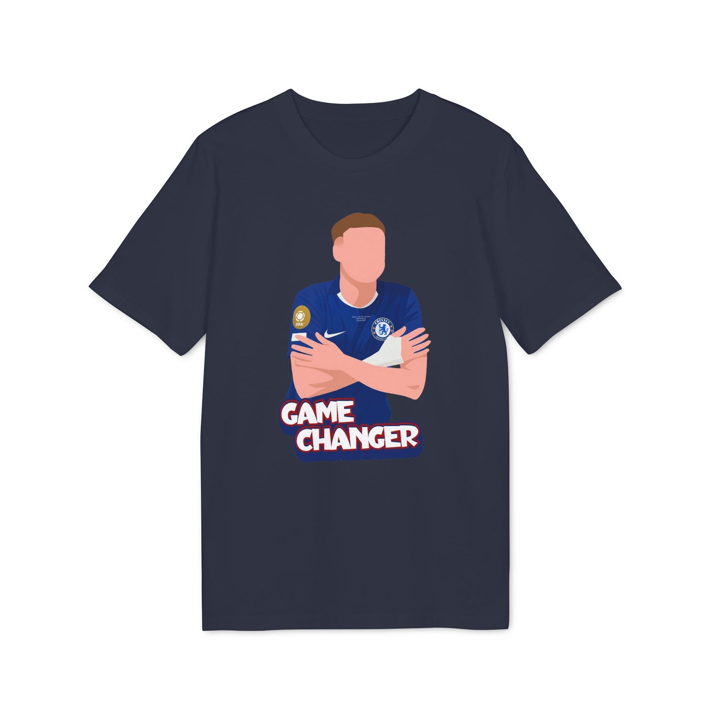 T-Shirt Mixte - Cole Palmer (Chelsea, Cold Celebration)