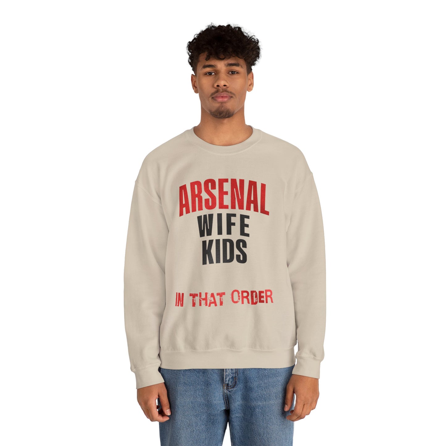 Pull Mixte  - In That Order (Arsenal)