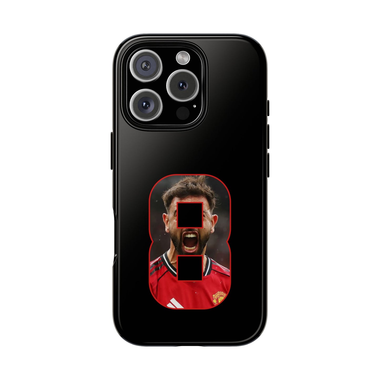 iPhone/Samsung case - Bruno Fernandes (Man United phone case)