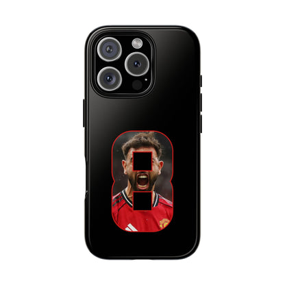 iPhone/Samsung case - Bruno Fernandes (Man United phone case)