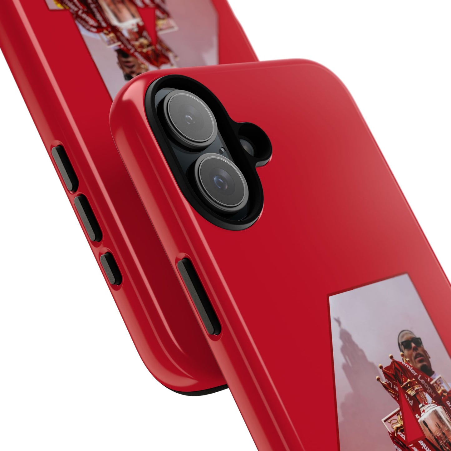 Coque iPhone/Samsung - Van Dijk 4 (Liverpool Phone Case)