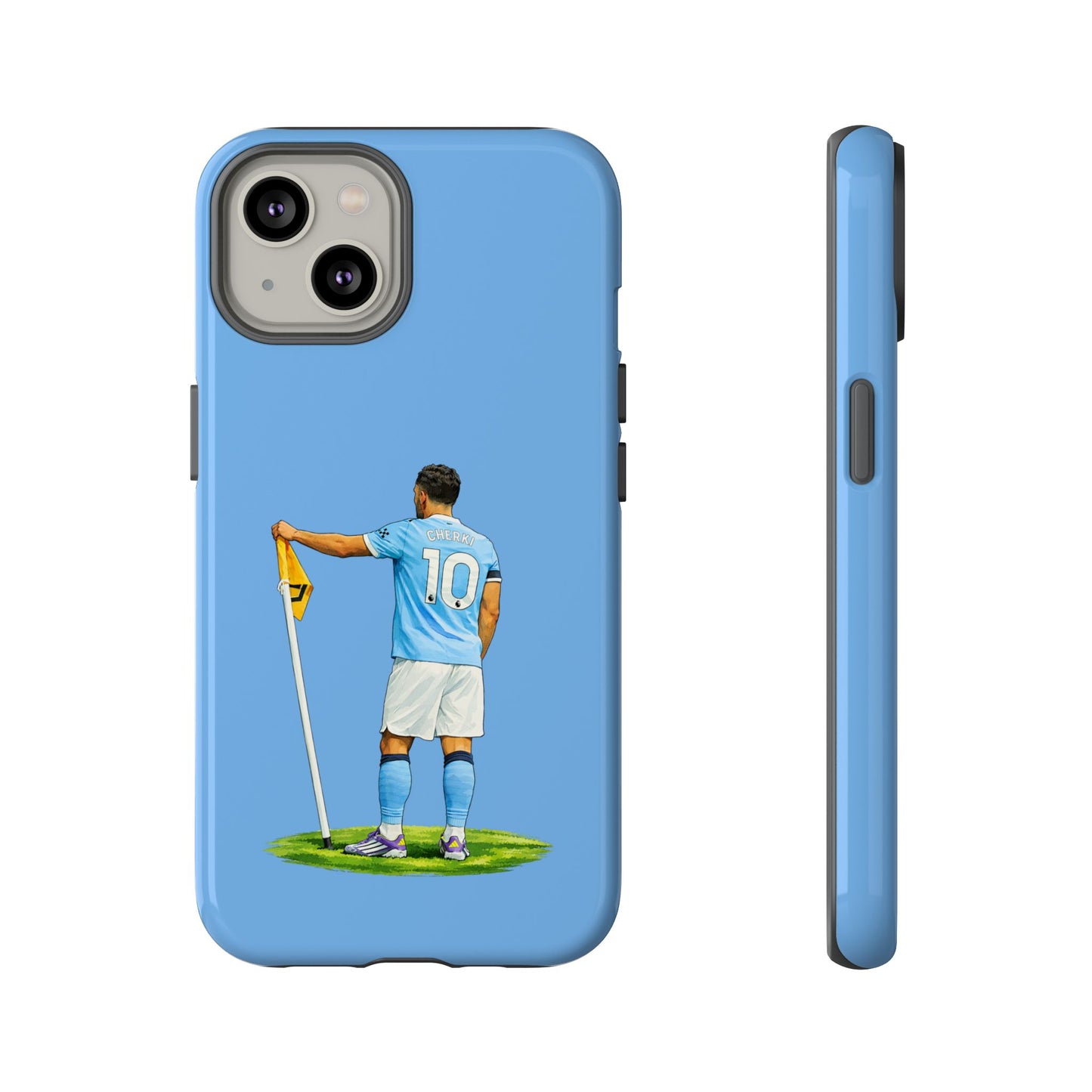 iPhone/Samsung Case - Rayan Cherki (Man City phone case)