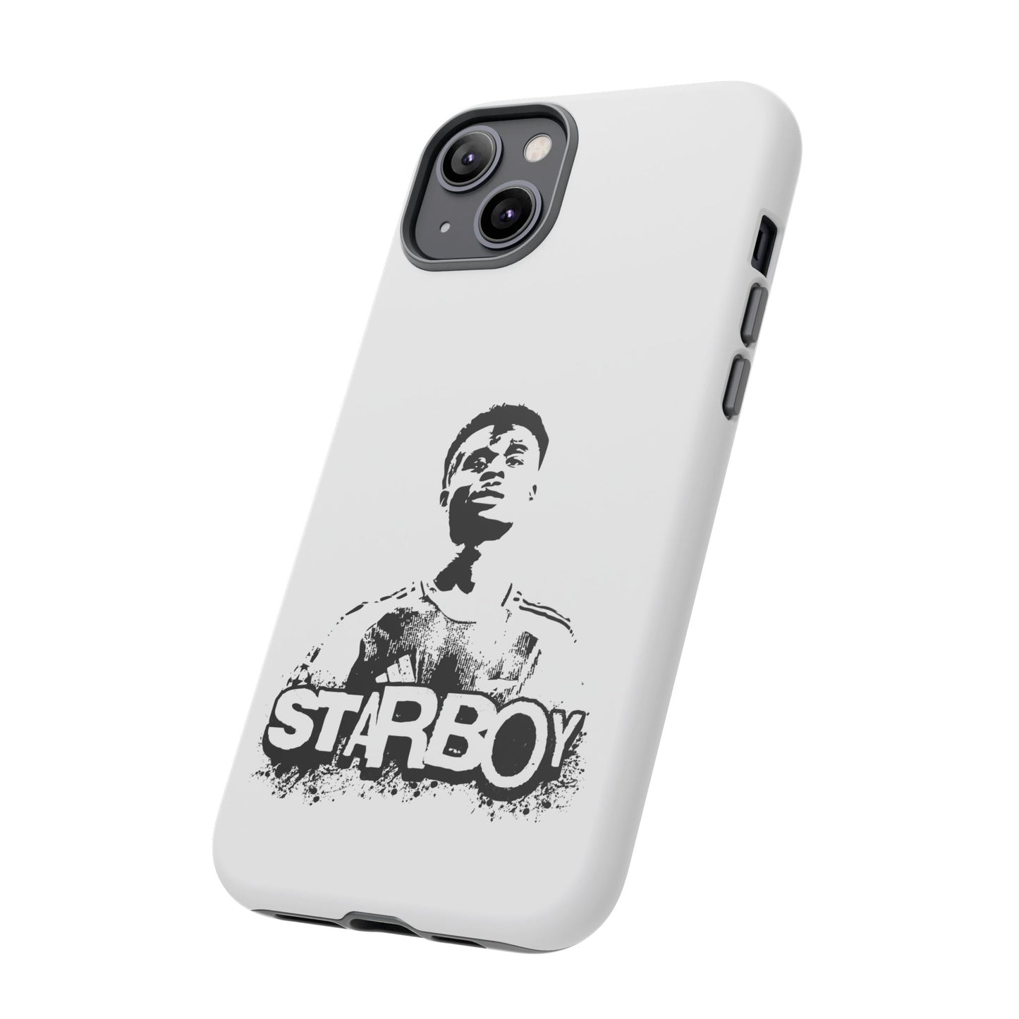 iPhone/Samsung case - Saka "Starboy" (Arsenal phone case)