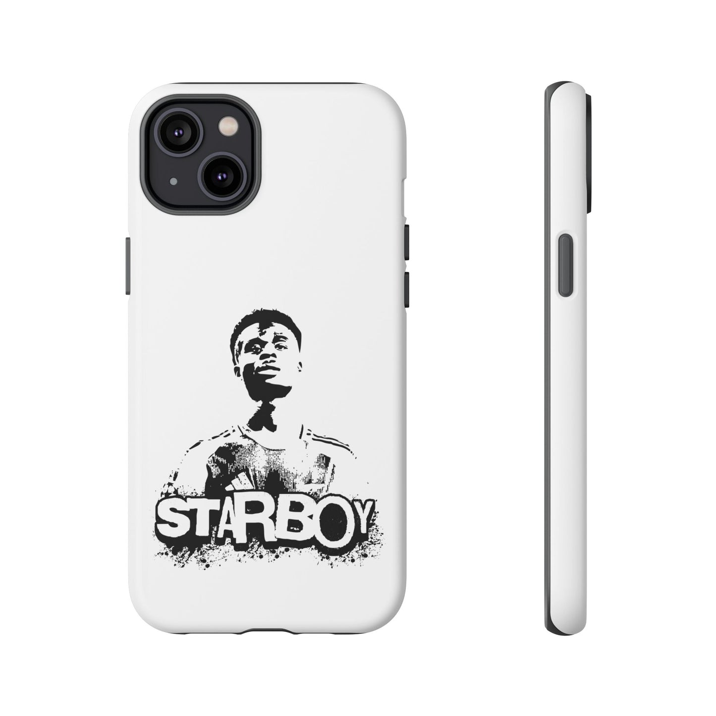 iPhone/Samsung case - Saka "Starboy" (Arsenal phone case)