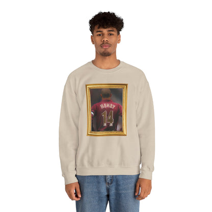 Pull Mixte  - Thierry Henry Legend (Arsenal , Gold Frame)