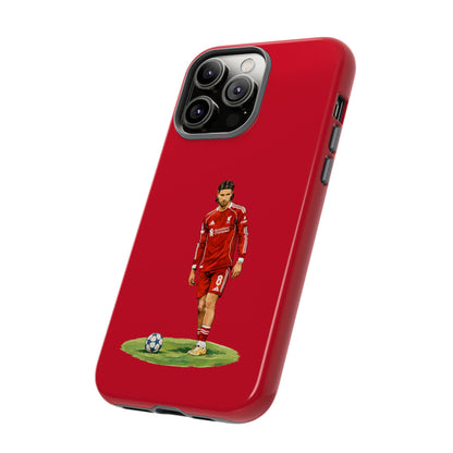 iPhone/Samsung Case - Dominik Szoboszlai (Liverpool Phone Case)