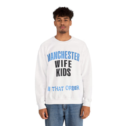 Pull Mixte  - In That Order (Manchester City)