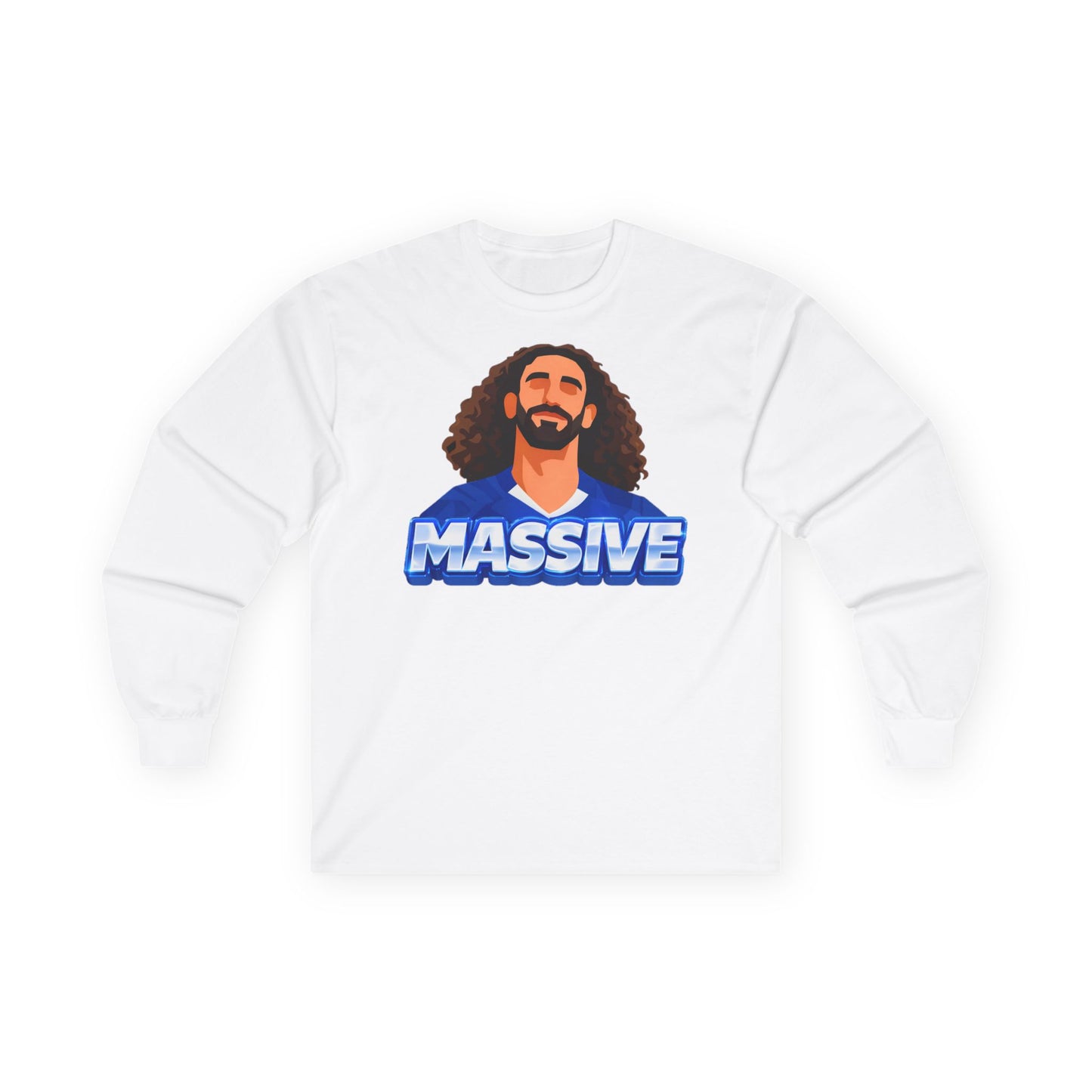 T-Shirt Manches Longues Mixte - Marc Cucurella (Chelsea)