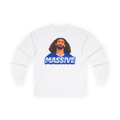 T-Shirt Manches Longues Mixte - Marc Cucurella (Chelsea)