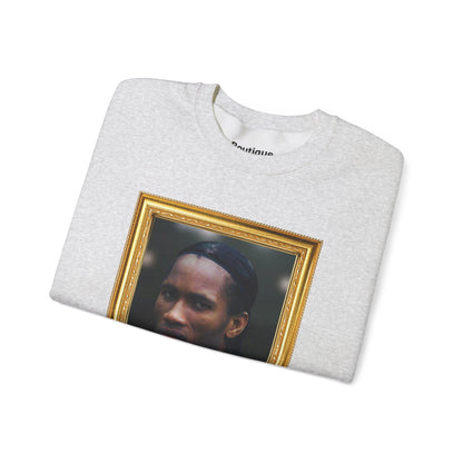 Mixed Sweater - Didier Drogba Chelsea Legend (Gold Frame)