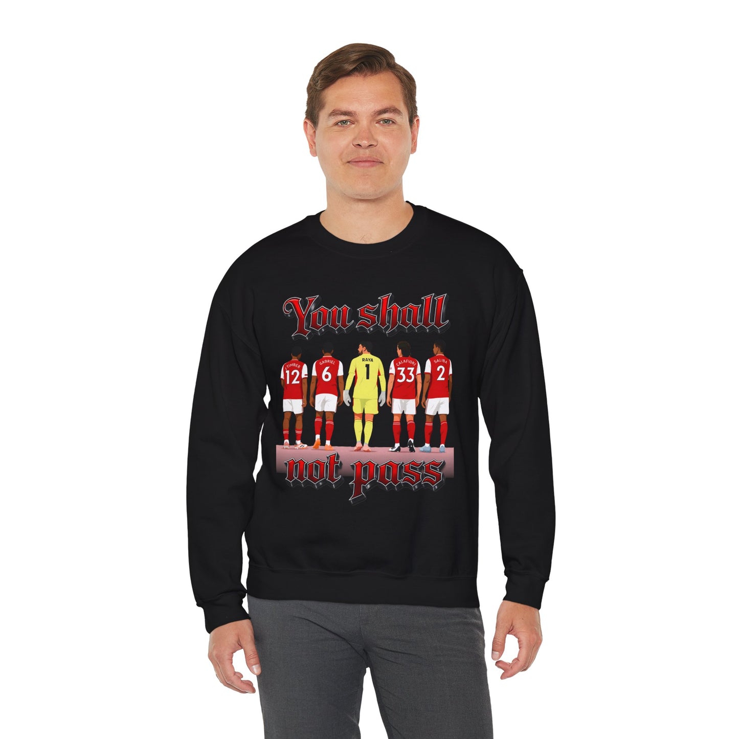 Pull Mixte  - Arsenal "You Shall Not Pass"